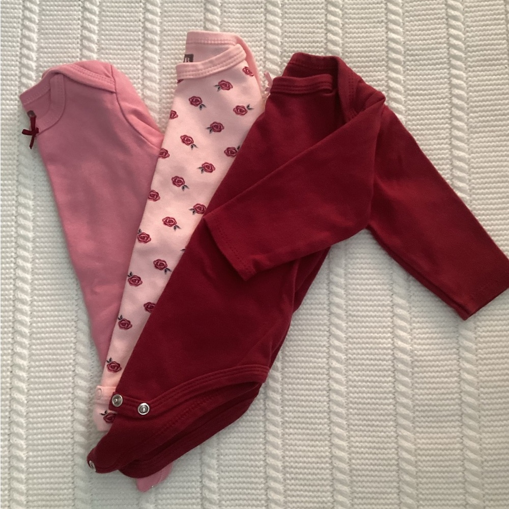 Hudson Baby long sleeve onesie